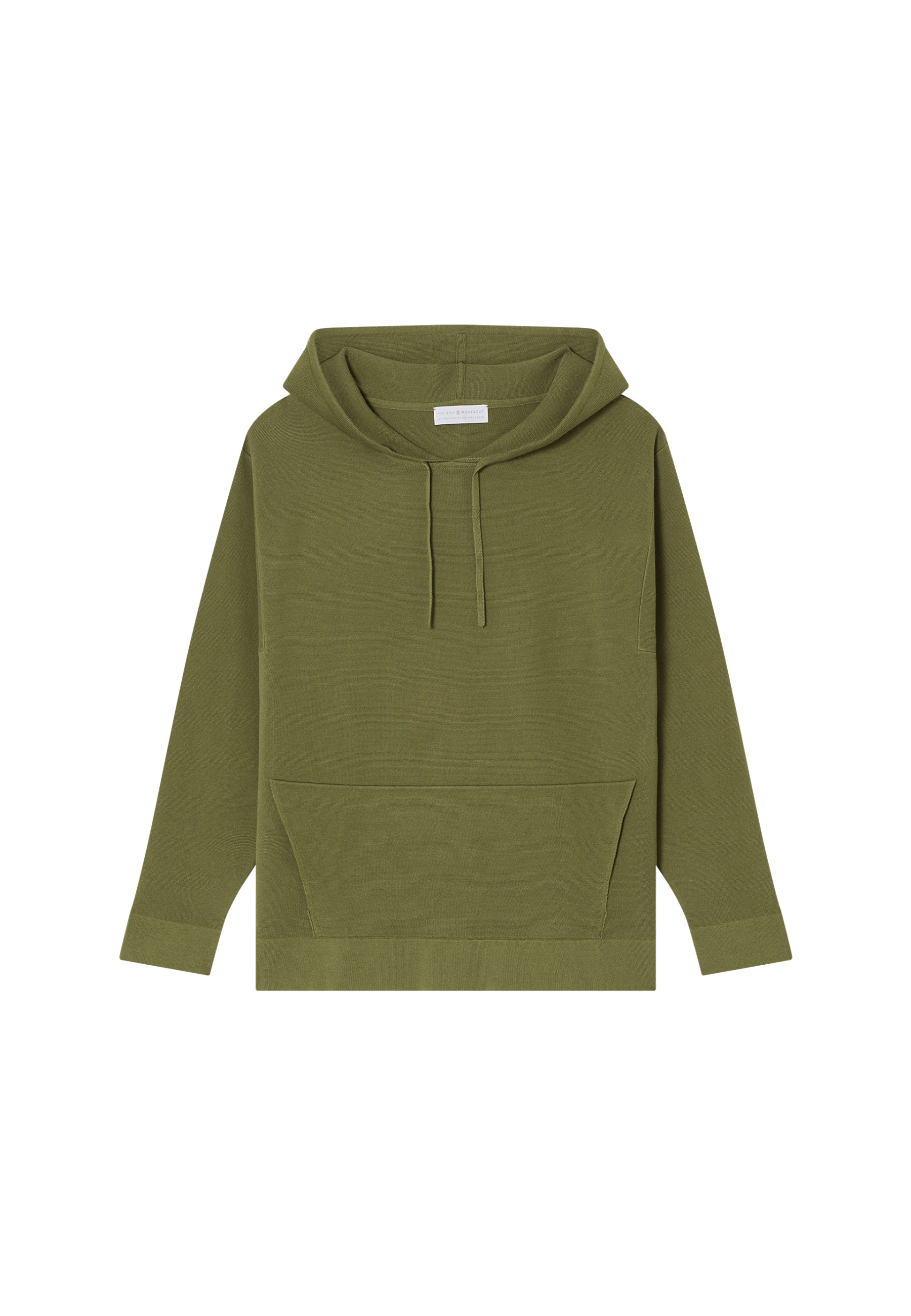Hooded hoodie with pockets in cotton - Damien