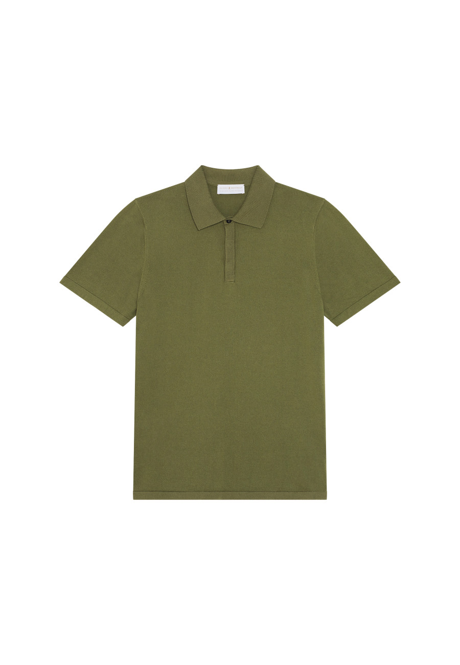 Cotton polo shirt - Domino