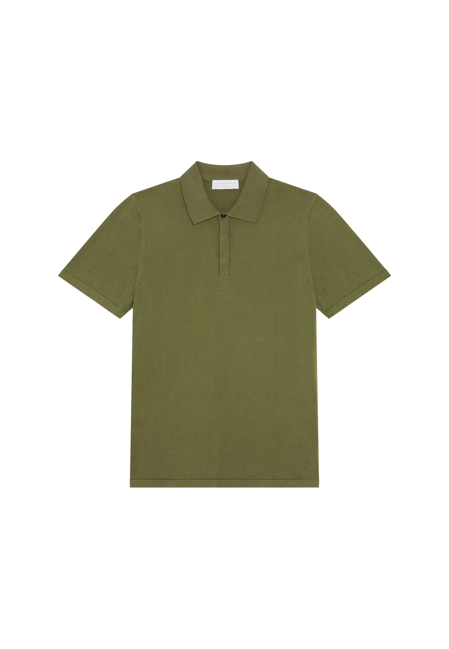 Polo en coton bio - Domino