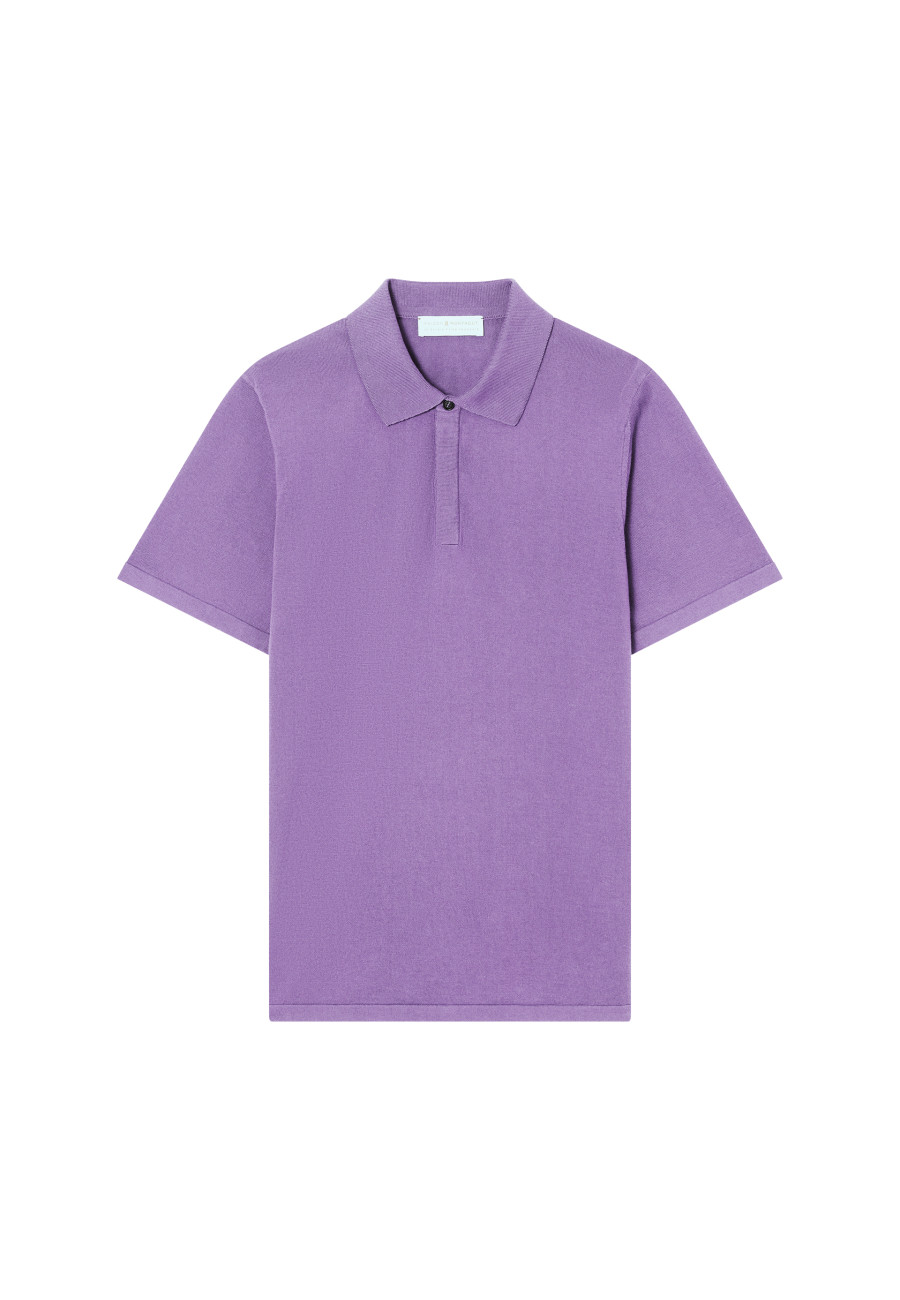 Cotton polo shirt - Domino