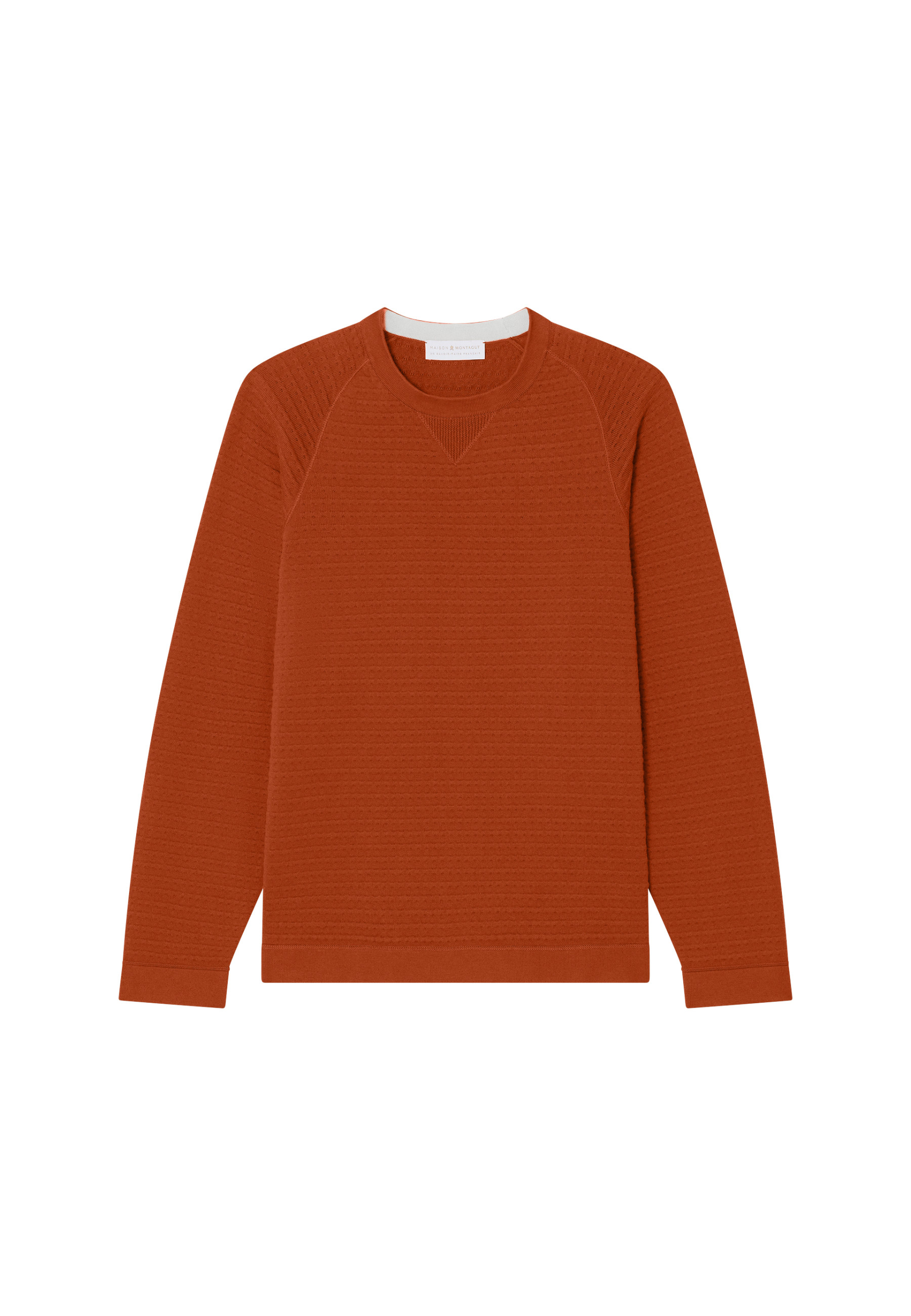 Pull en coton manches raglan - Dwight