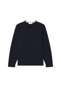 Pull en coton manches raglan - Dwight