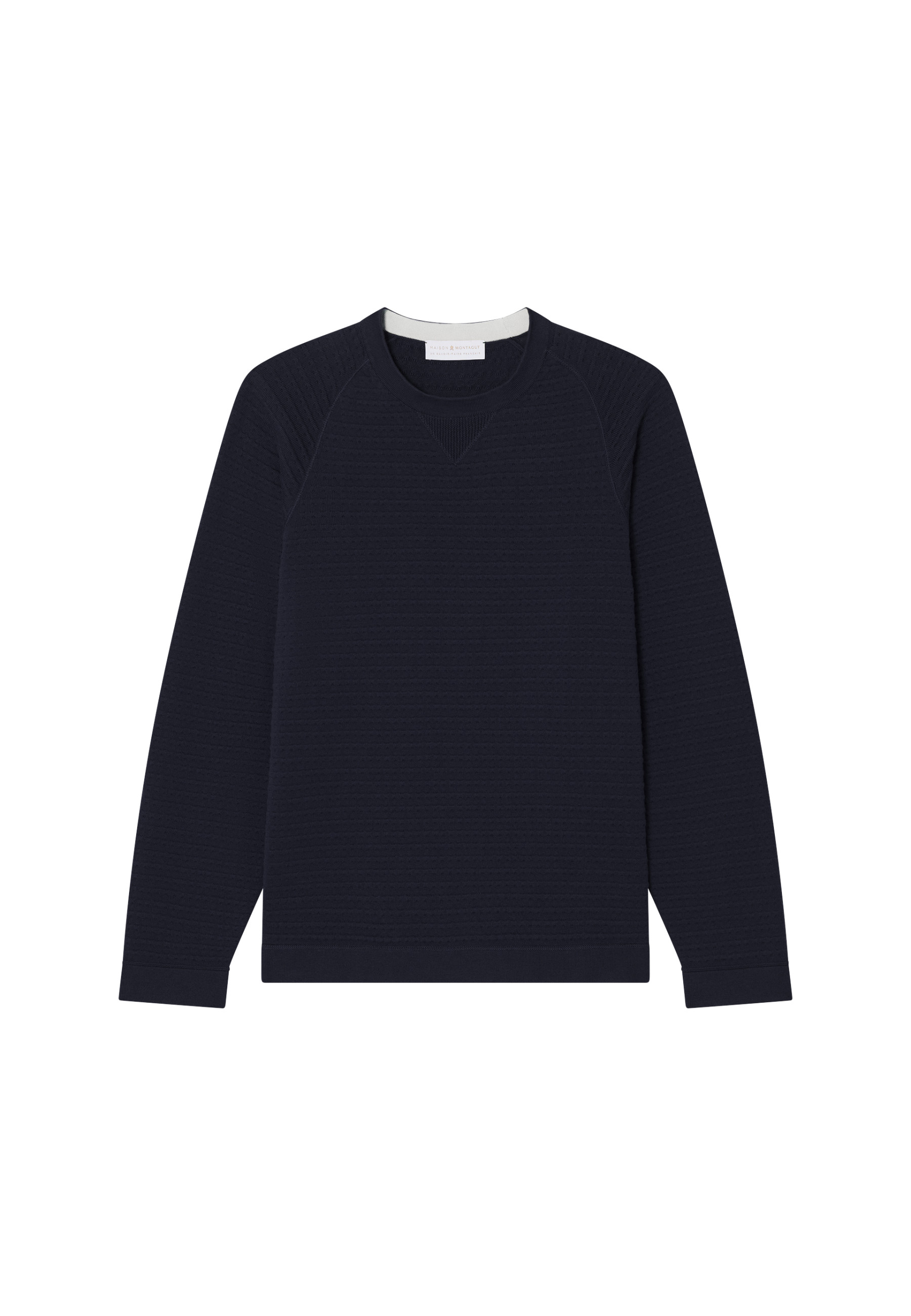 Raglan sleeve cotton sweater - Dwight