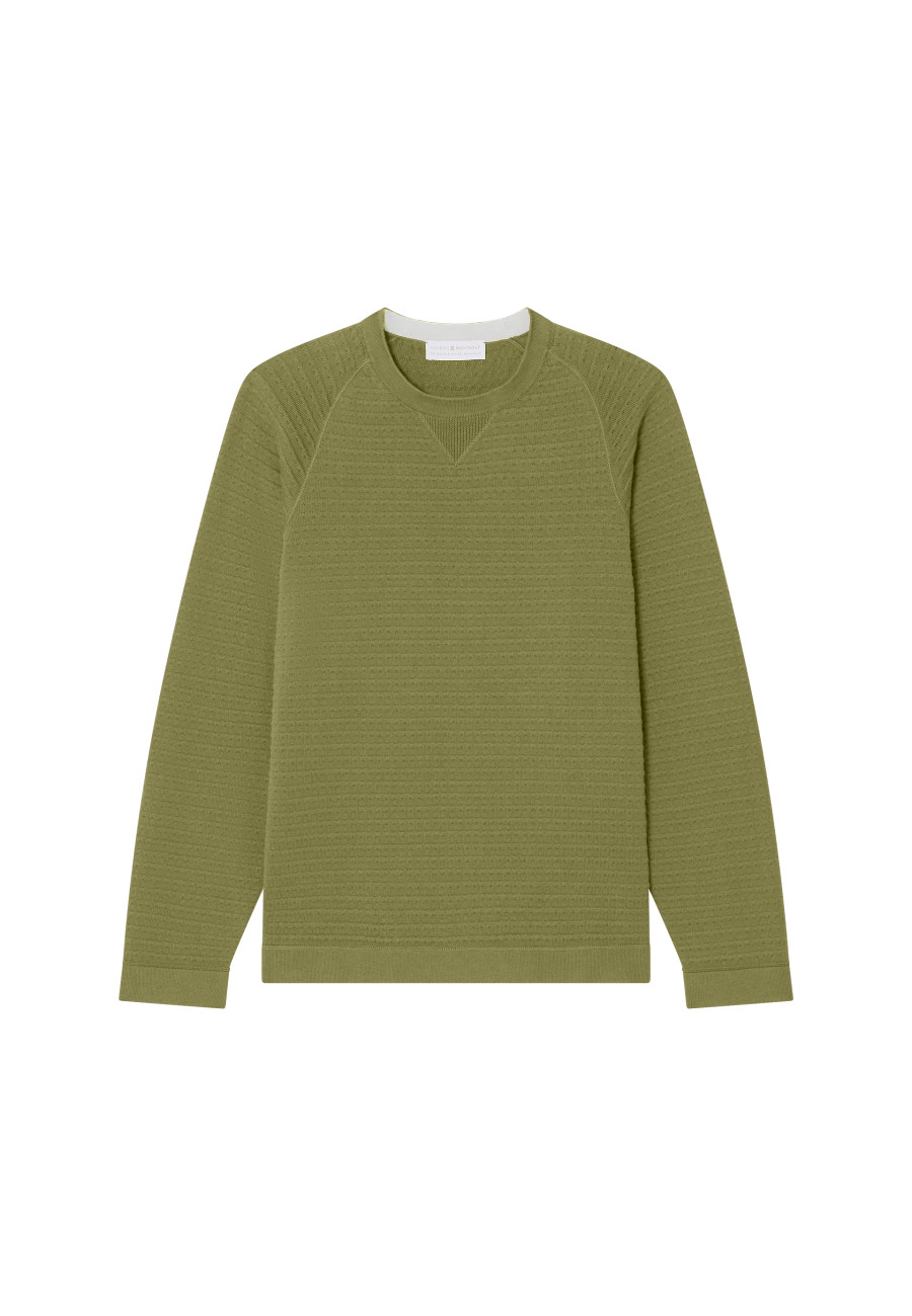 Pull coton manches raglan - Dwight