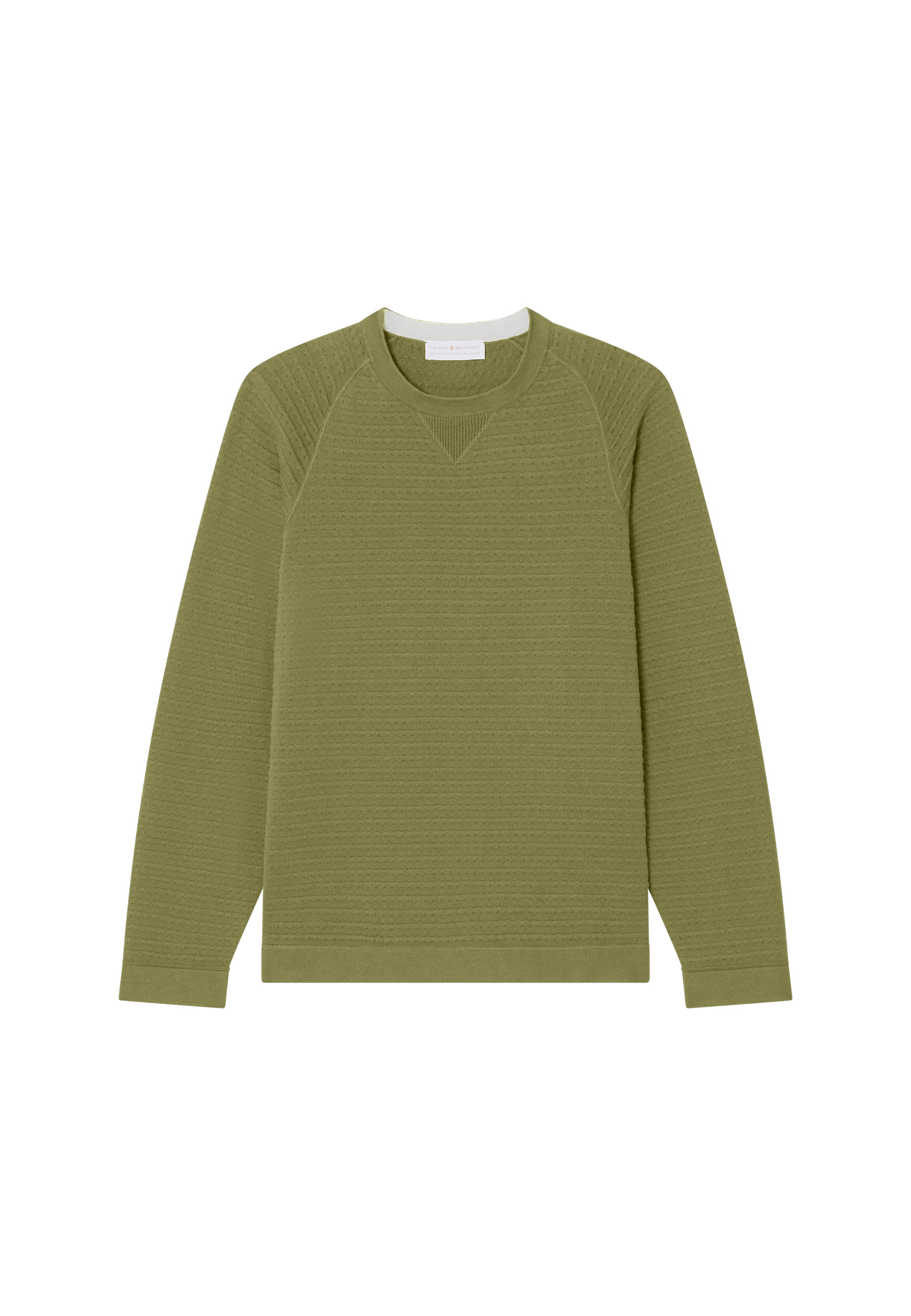 Pull en coton manches raglan - Dwight