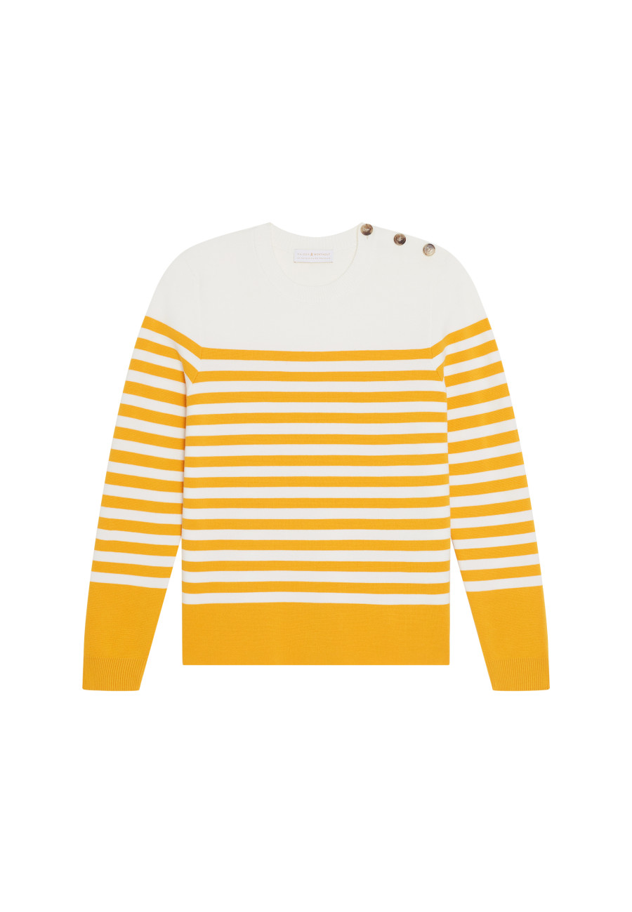 Cotton sailor sweater - Dori