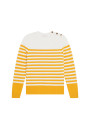 Pull marinière en coton - Dory