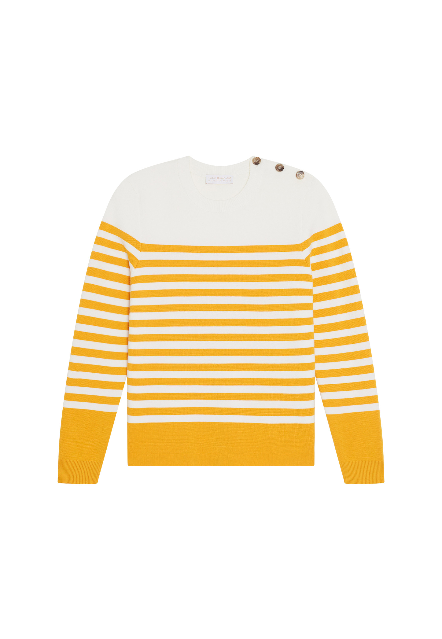 Pull marinière en coton - Dory