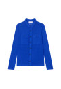 Chemise boutonnée en lin flammé - Randy
