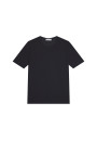 T-shirt col rond en lin flammé - Renaud