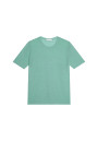 Slub linen round neck T-shirt - Renaud