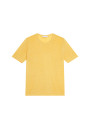 Slub linen round neck T-shirt - Renaud