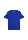 Slub linen V-neck T-shirt - Reuben