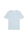 T-shirt col V en lin flammé - Reuben