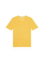 T-shirt col V en lin flammé - Reuben