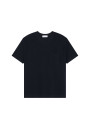 Flamed linen loose fitting t-shirt - Deon