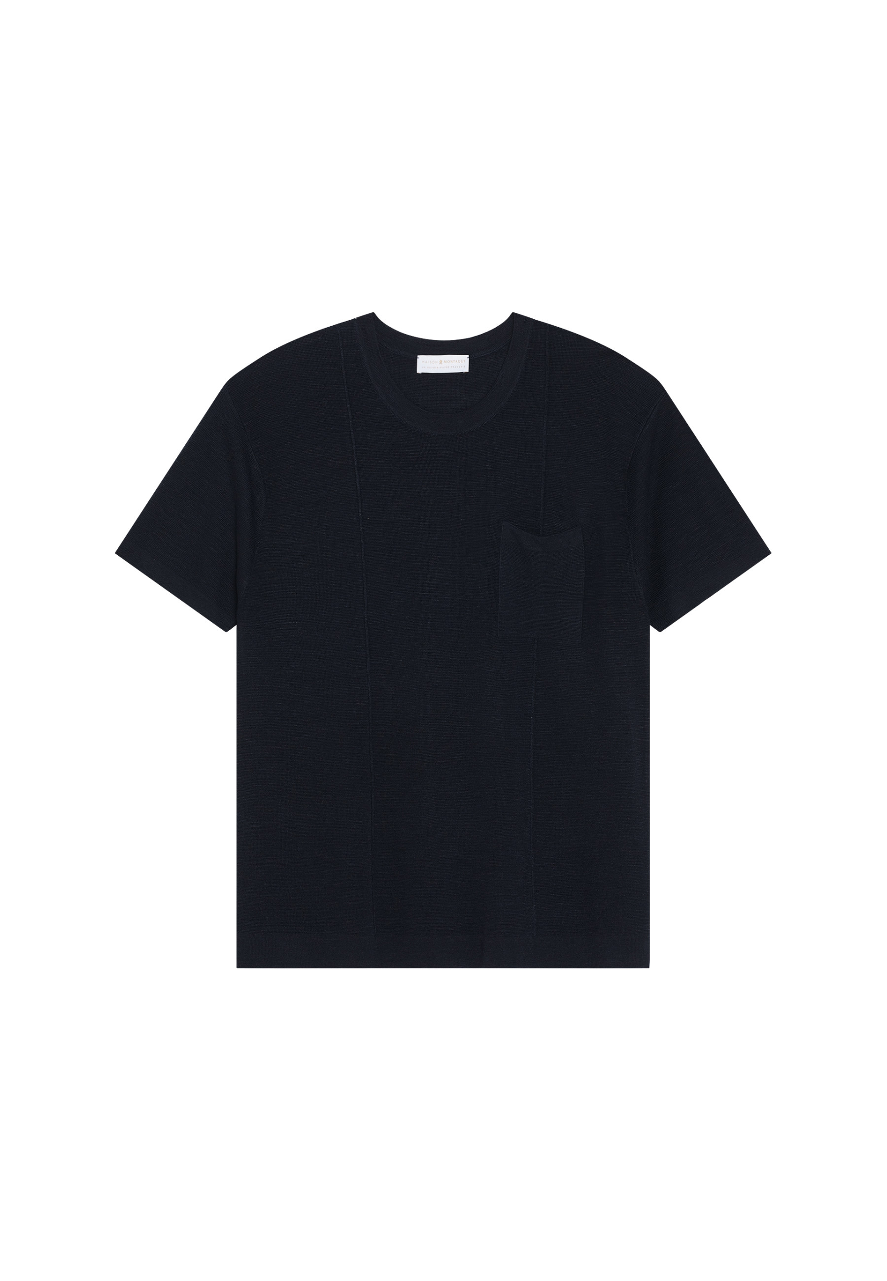 Flamed linen loose fitting t-shirt - Deon