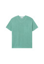 Flamed linen loose fitting t-shirt - Deon