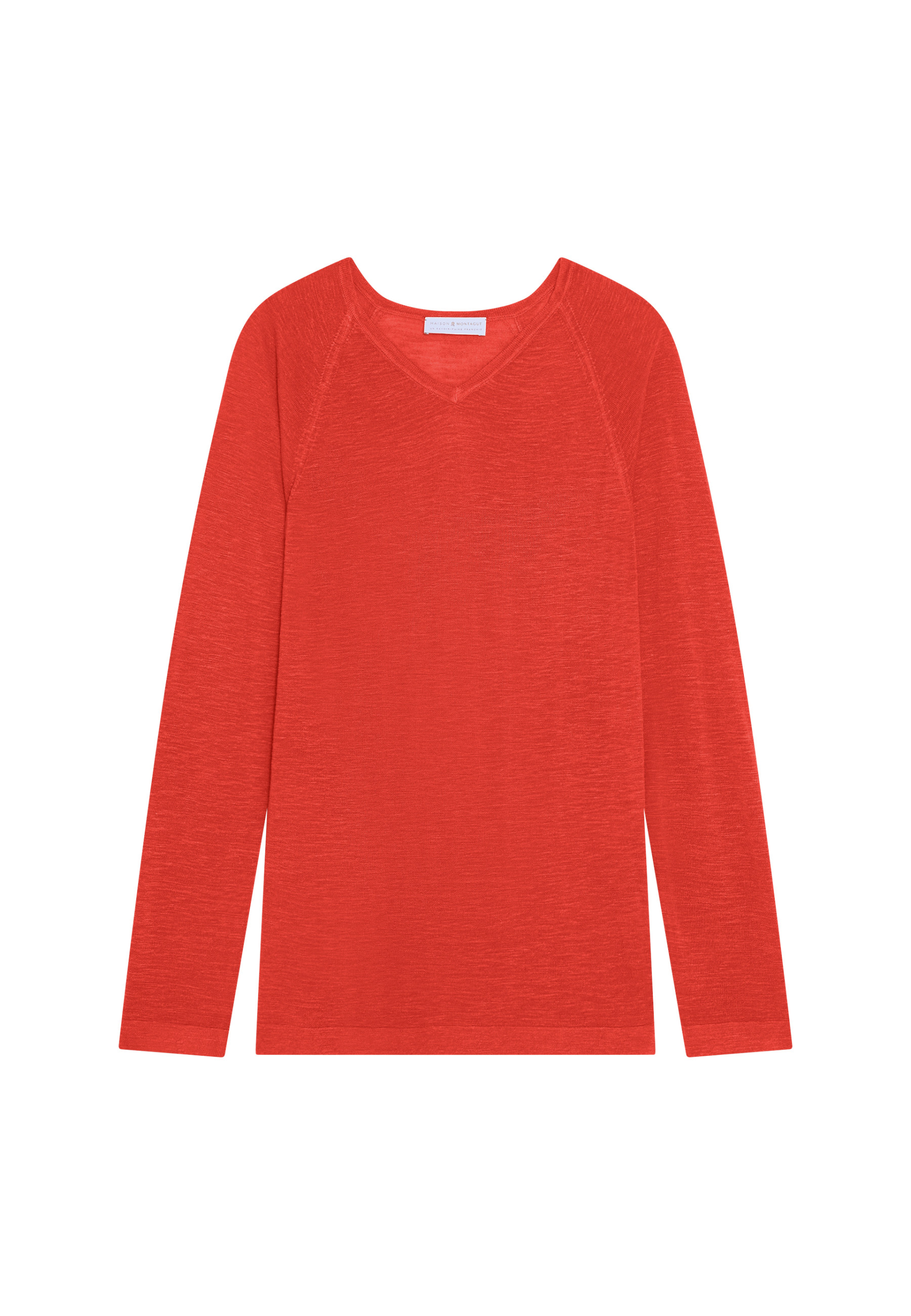 T-shirt en lin flammé manches raglan - Damon