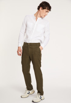 Linen pocket pants - Dimitri