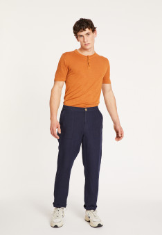 Linen pocket pants - Dimitri