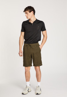 Linen pocket shorts - Diego