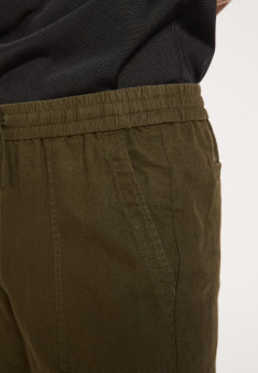Linen pocket shorts - Diego
