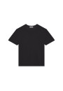 T-shirt col rond en coton brossé - Don 8091 lilas - 17 Violet