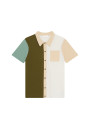 Chemise manches courtes en coton brossé - Donald