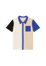 Chemise manches courtes en coton brossé - Donald