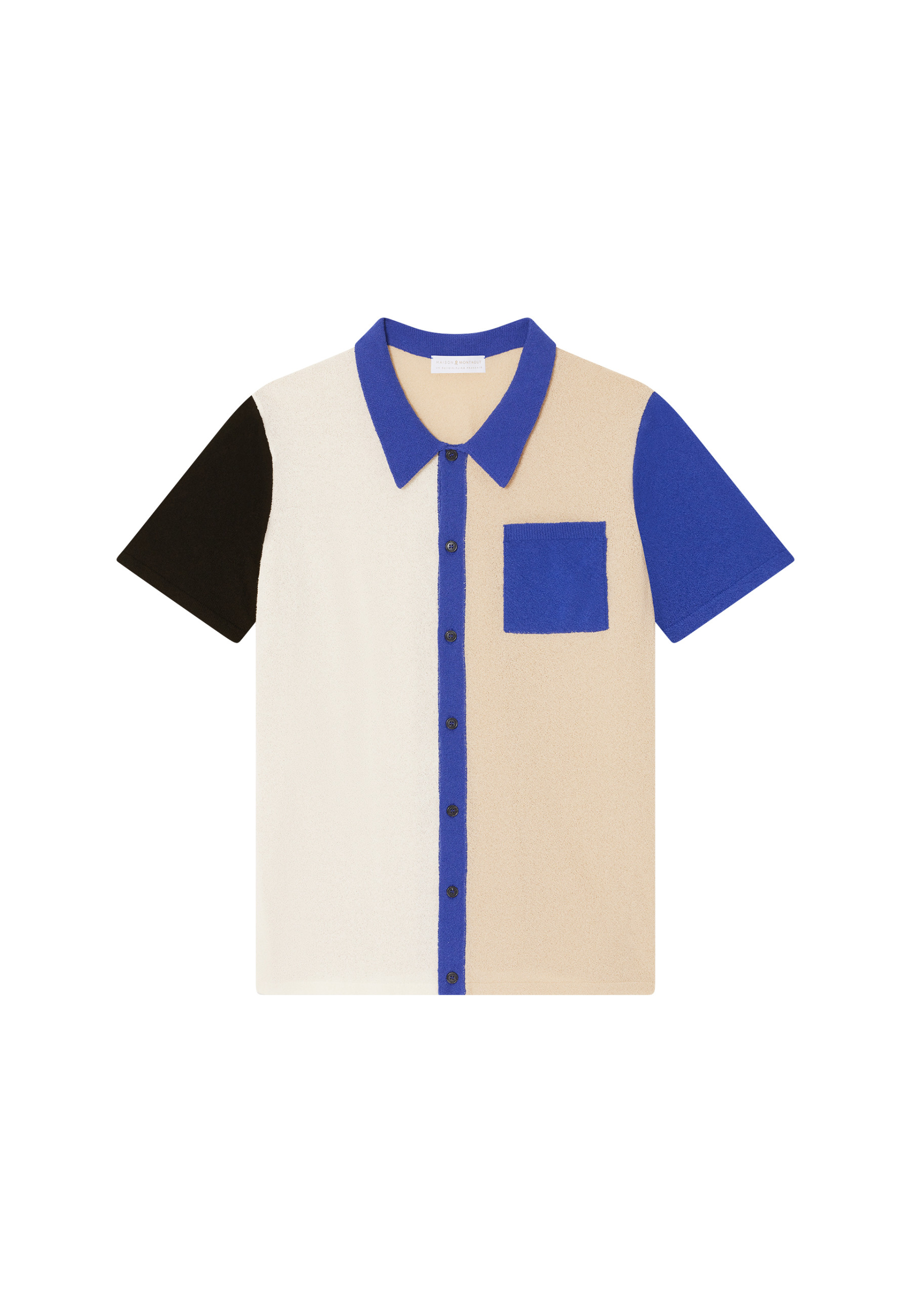 Chemise manches courtes en coton brossé - Donald