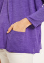 Loose-fit slub linen T-shirt - Balou