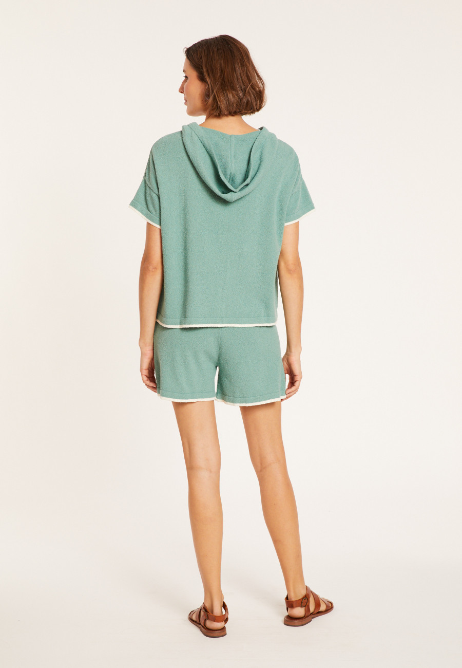 Sweat en coton brossé - Mackenzie