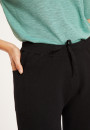 Pantalon à poches en coton - Mederise 8010 - 01 Noir