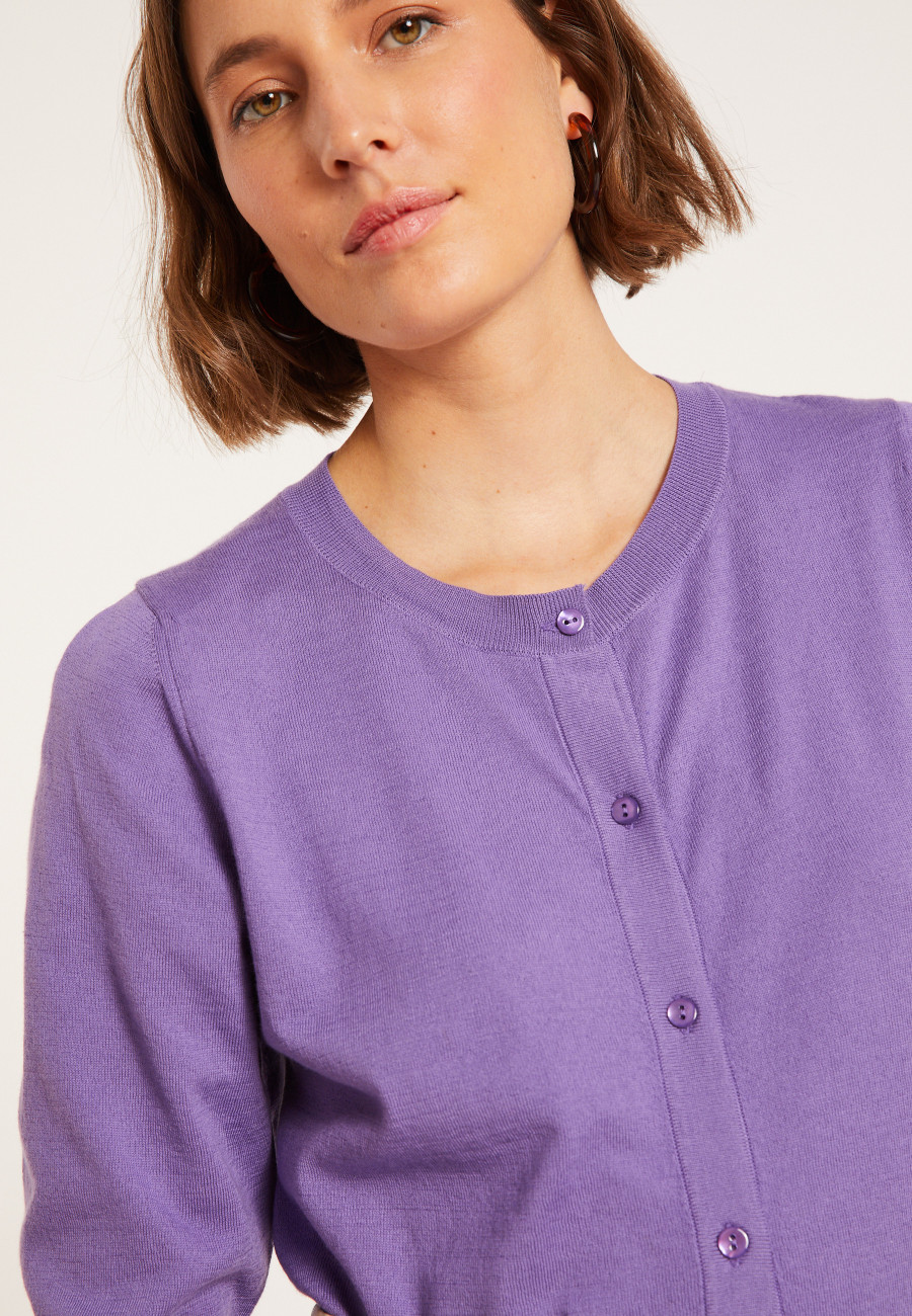 Cardigan en coton - Manel