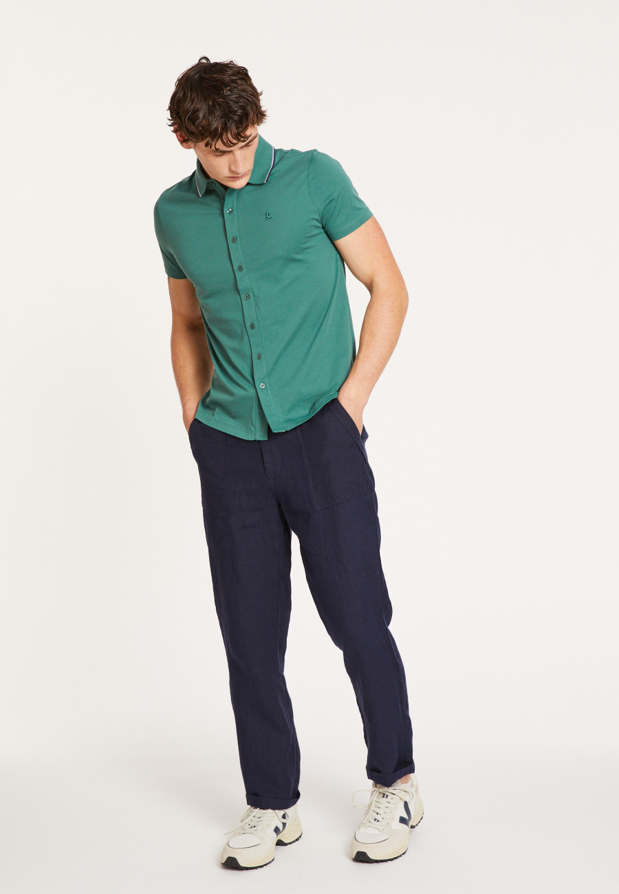 Chemise en coton jersey - Baccara