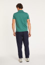 Short-sleeved cotton jersey shirt - Baccara