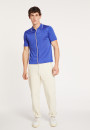 Short-sleeved shirt in Fil Lumière - Roman