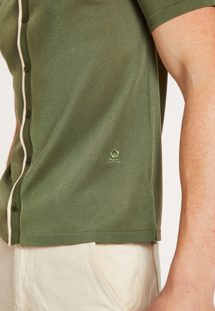 Chemise en Fil lumière - Roman