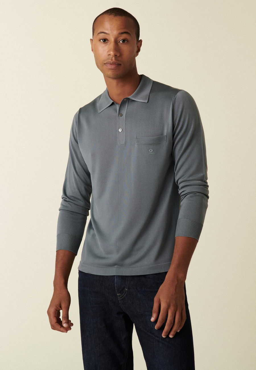 Shirt made of fil lumière - Boris