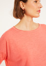 Flamed linen full sleeve elbow t-shirt - Taslim