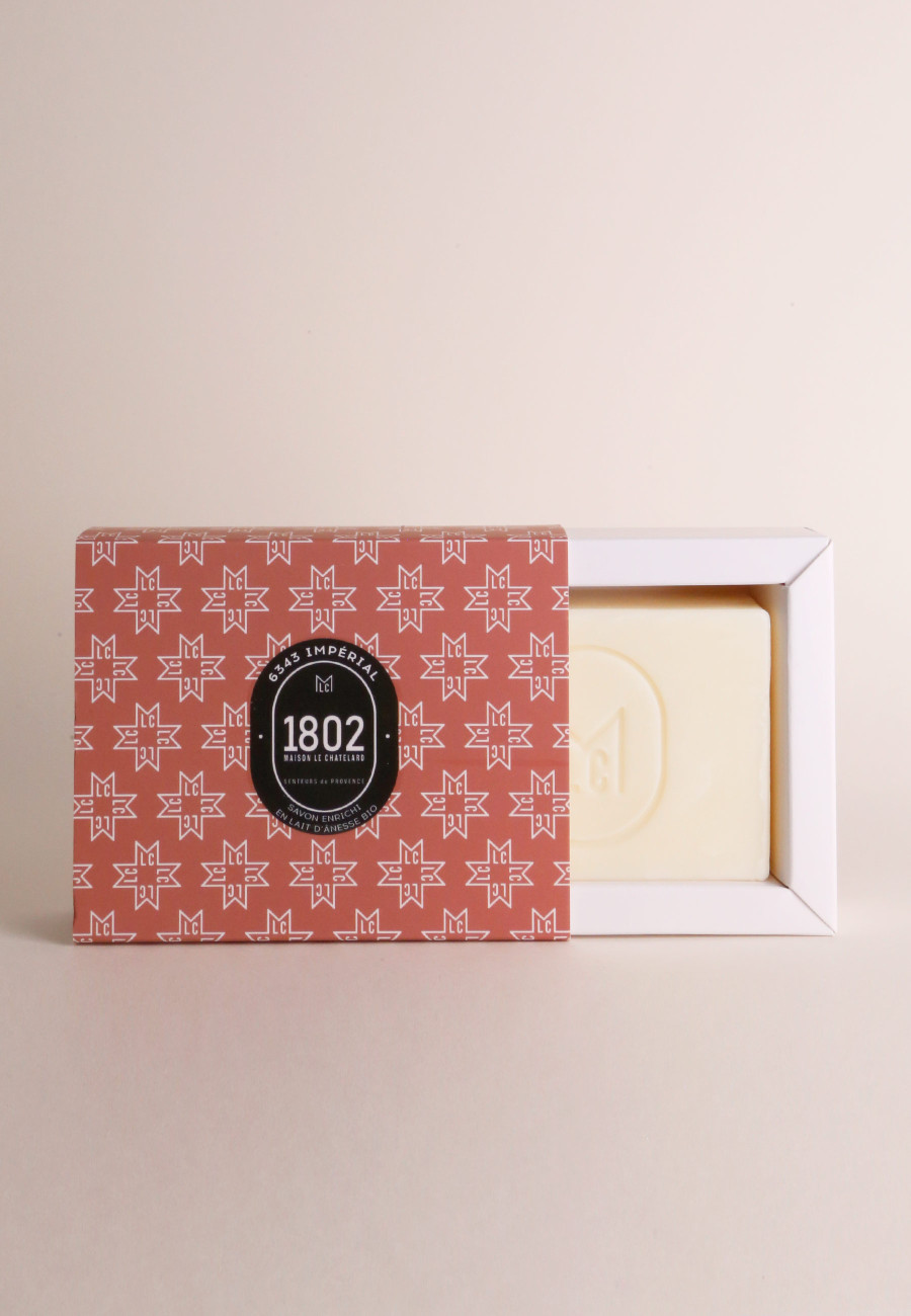 Savon au lait d'Anesse sans huile de Palme