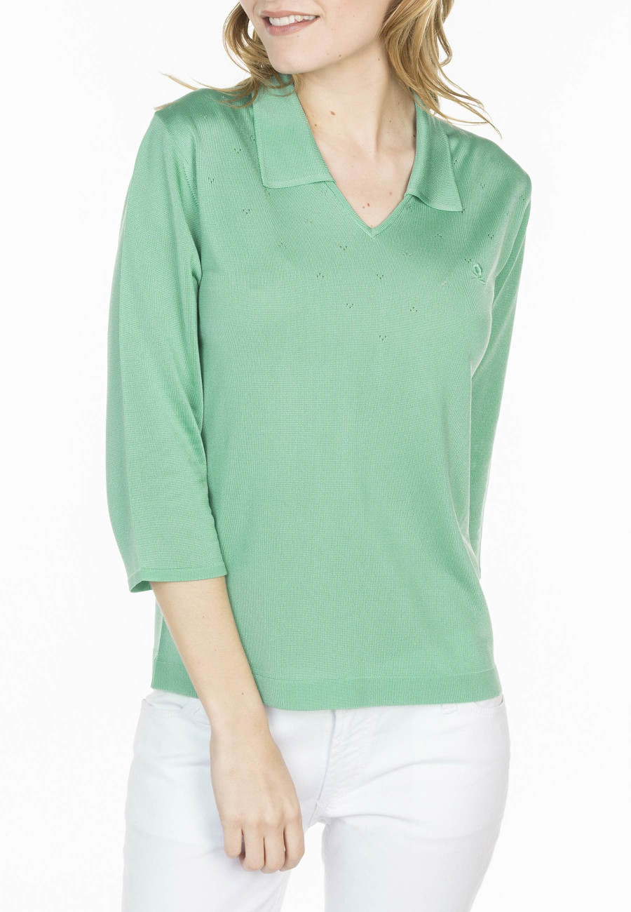 T-Shirt Polo Shirt - Lize