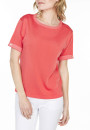 Unisex Sleeveless T-Shirt in Fil Lumière Laurie