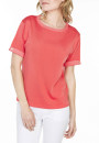 Unisex Sleeveless T-Shirt in Fil Lumière Laurie