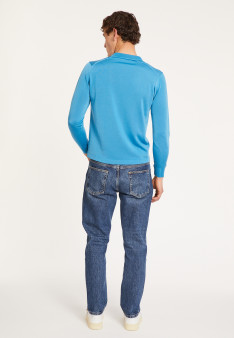 Long sleeves shirt made of fil lumière Boris