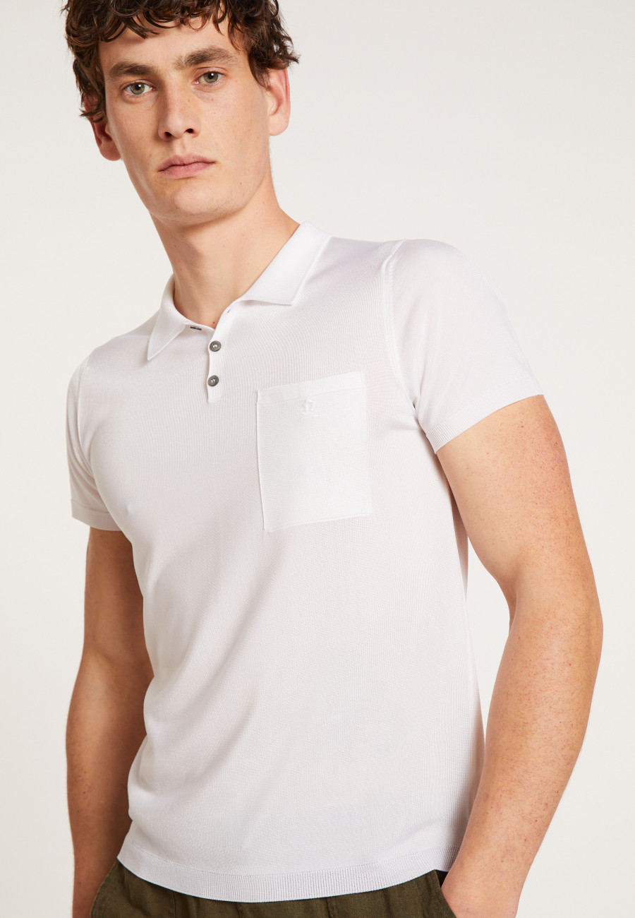 Fil Lumiere polo front pocket - Blaze
