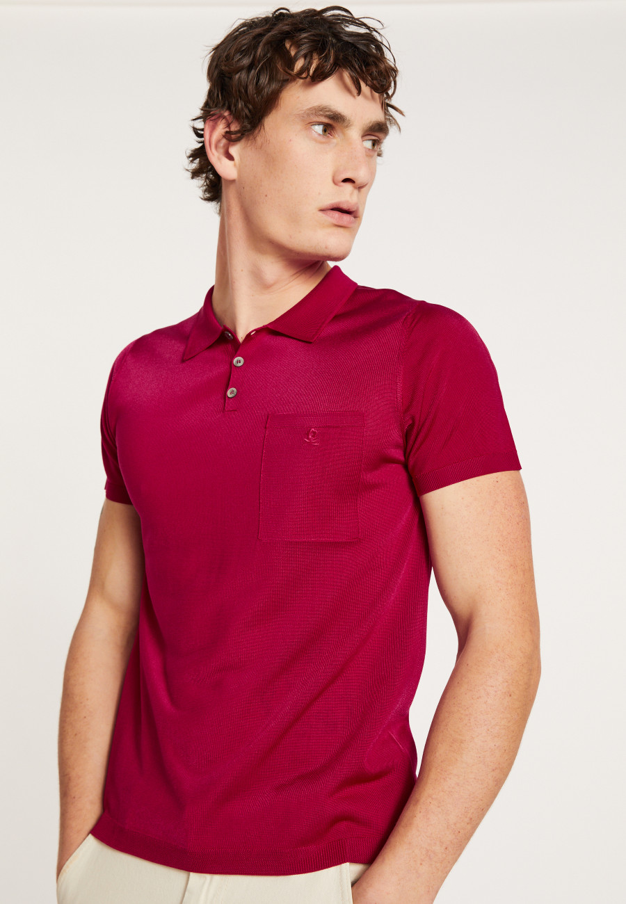 Polo Fil Lumière poche avant - Blaze