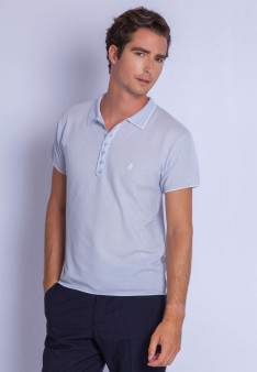 Fancy Polo Fil Lumière Loïc