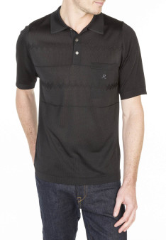 Stripes and zig zag polo Louenne